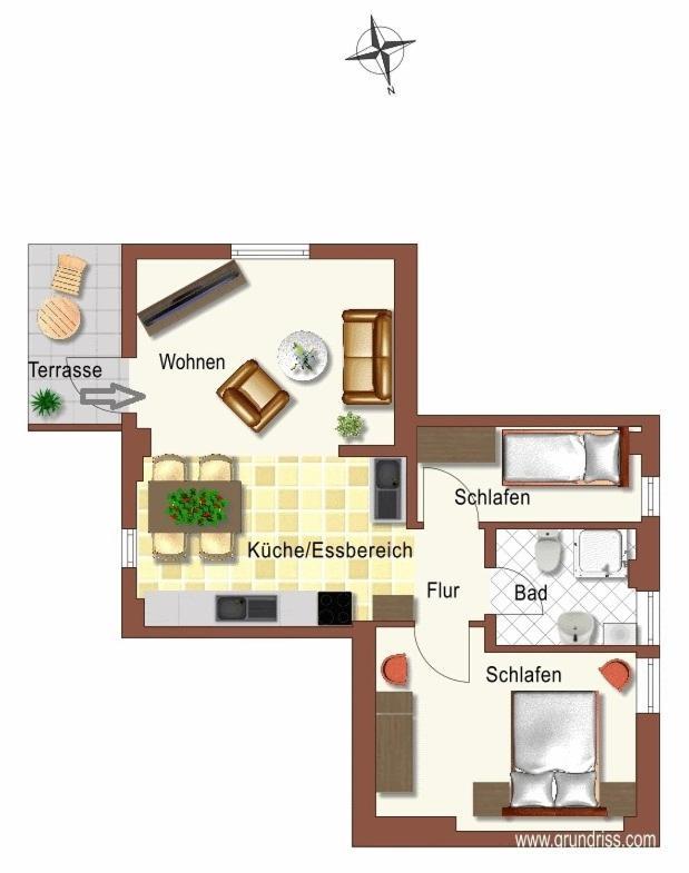 Auf Den Hoefen 6 Appartement *